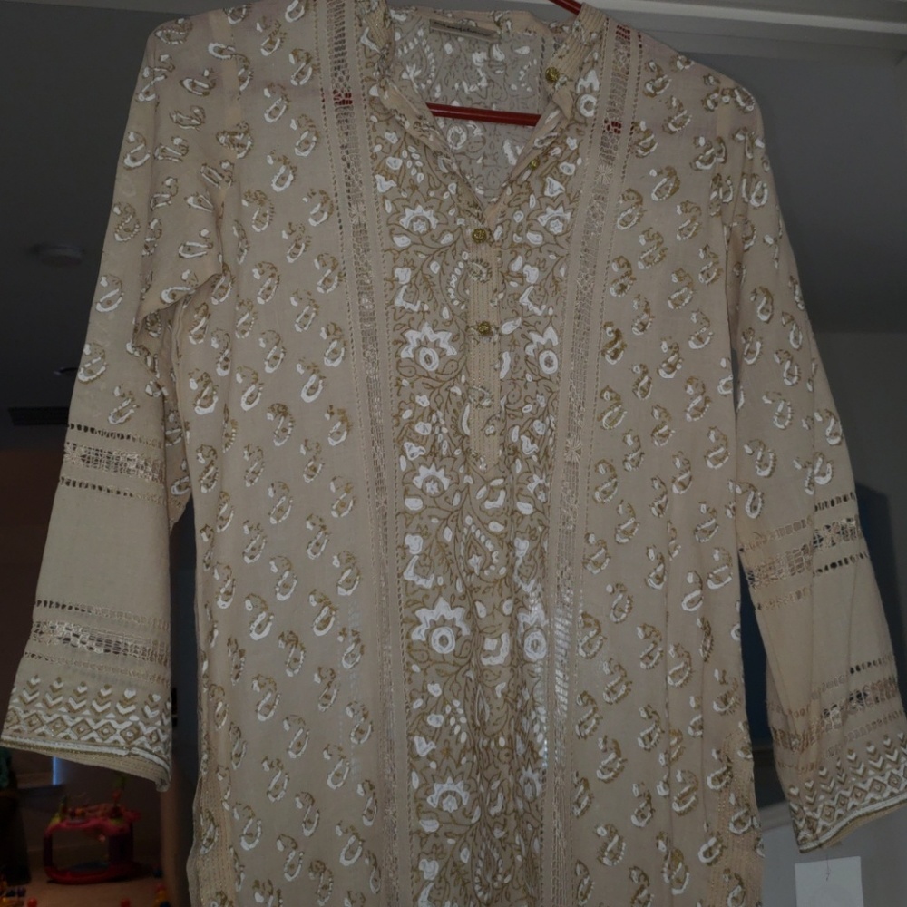 Small Beige Kurta - image 6